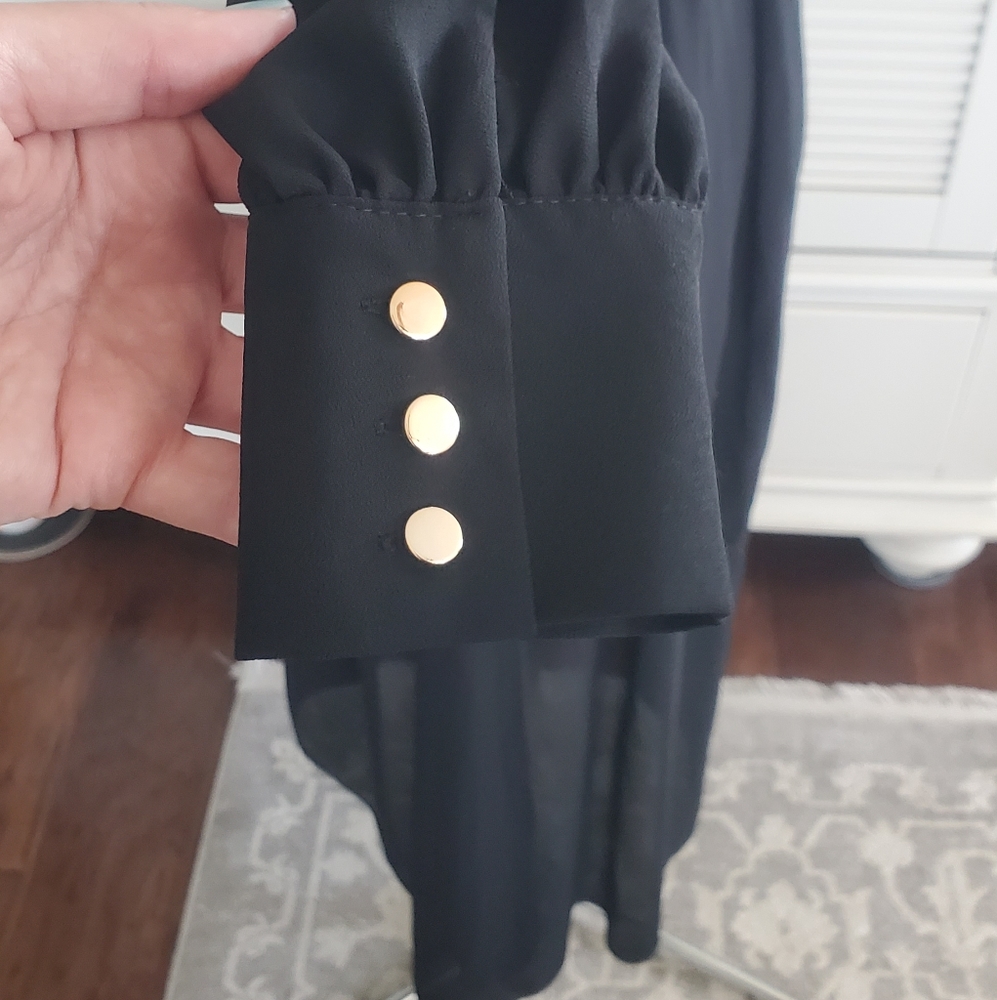 Mind Code | Black Dress - Picture 4 of 10